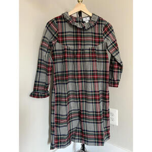 Petite Plume Eloise Nightgown, Balmoral Tartan, Size 12